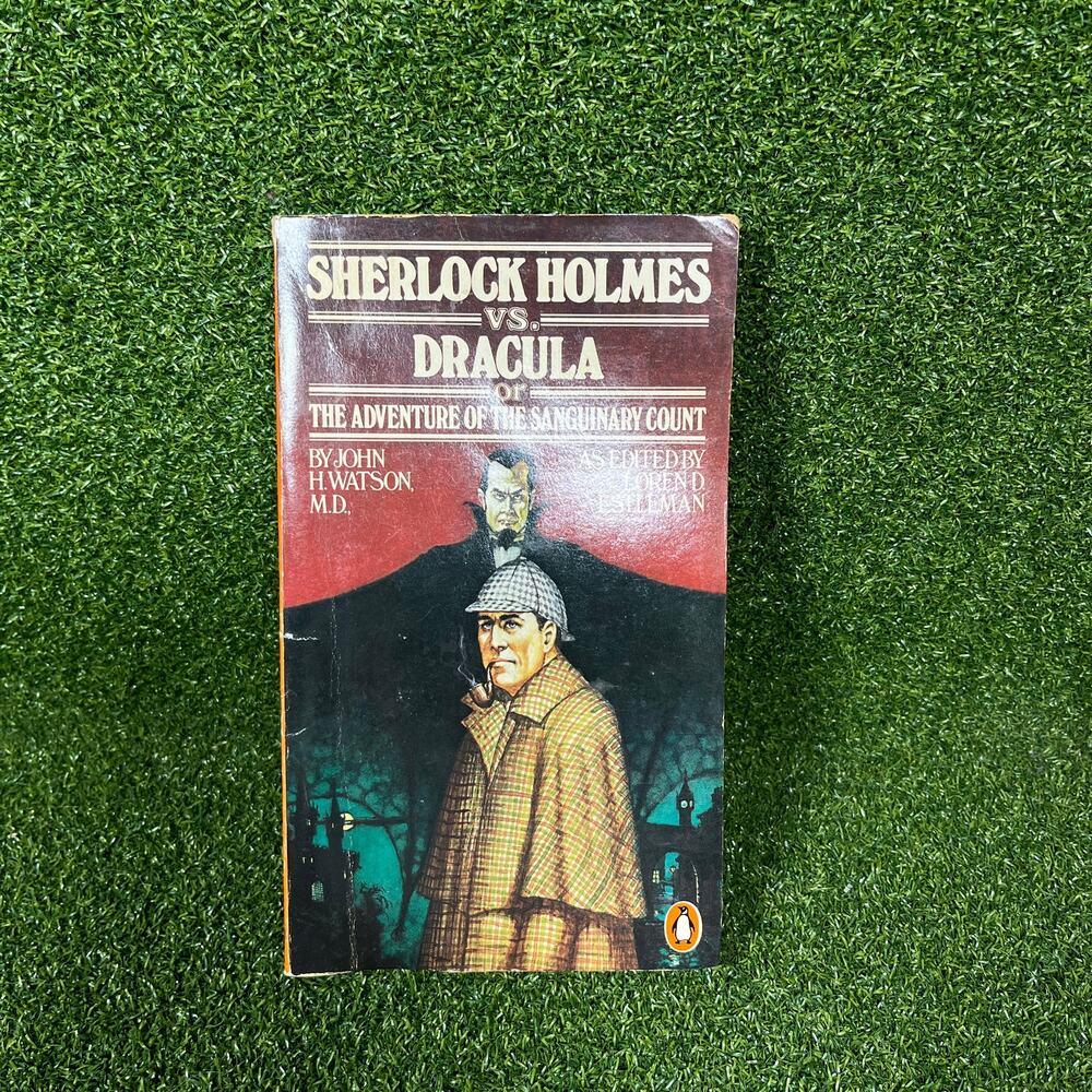 Sherlock Holmes vs. Dracula by Loren D. Estleman Paperback